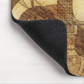 Muziek en Gitaar Mousepad Muismat (Hoek)