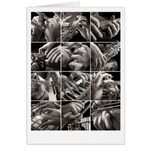 Muziek en handschilderijen