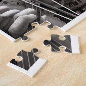 Muziek en handschilderijen legpuzzel (Zijkant)