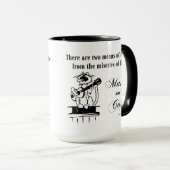 Muziek en katten 2 - Schweitzer quote Mok (Voorkant rechts)