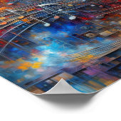 MUZIEK EN KLEUR POSTER (Hoek)