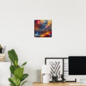 MUZIEK EN KLEUR POSTER (Thuiskantoor)