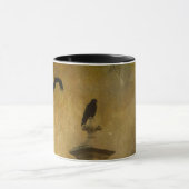 muziek en kraaien mok (Midden)