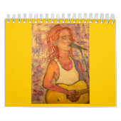 muziek en landschappen kalender (Hoes)