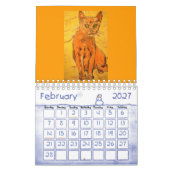 muziek en landschappen kalender (Feb 2027)