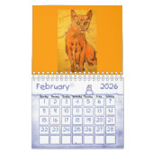 muziek en landschappen kalender (Feb 2026)