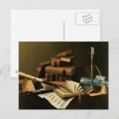 Muziek en literatuur briefkaart (Voorkant / Achterkant)