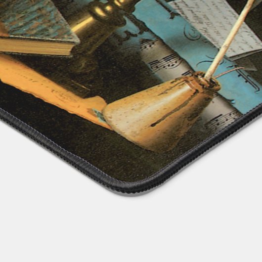 Muziek en literatuur van William Harnett, Fine Art Bureaumat (Hoek)