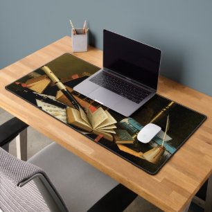 Muziek en literatuur van William Harnett, Fine Art Bureaumat