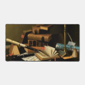 Muziek en literatuur van William Harnett, Fine Art Bureaumat (Voorkant)