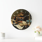 Muziek en literatuur van William Harnett, Fine Art Grote Klok (Huis)