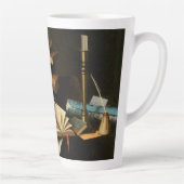 Muziek en literatuur van William Harnett, Fine Art Latte Mok (Rechts)