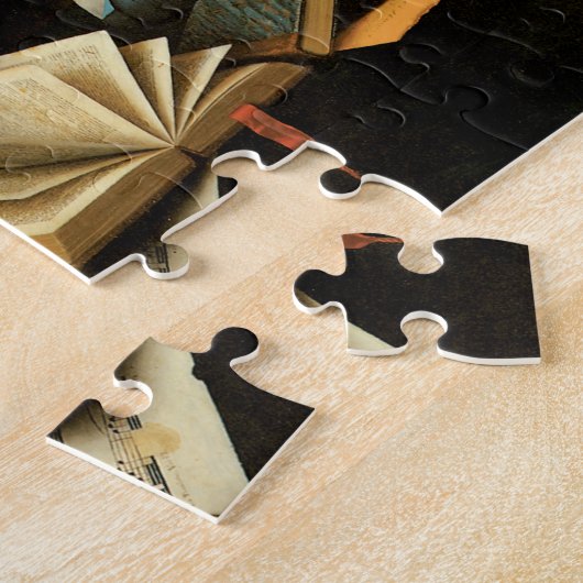 Muziek en literatuur van William Harnett, Fine Art Legpuzzel (Zijkant)