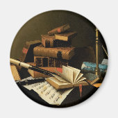 Muziek en literatuur van William Harnett, Fine Art Magneet (Voorkant)