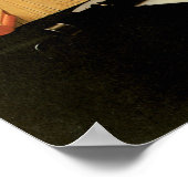 Muziek en literatuur van William Harnett, Fine Art Poster (Hoek)