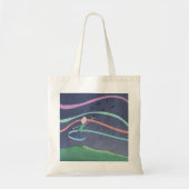 Muziek en Melody Canvas tas (Voorkant)