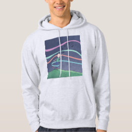 Muziek en Melody Hoodie