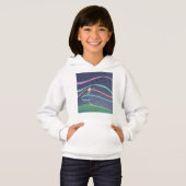 Muziek en Melody Hoodie (Voorkant volledig)