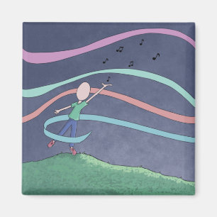 Muziek en Melody Magnet