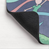 Muziek en Melody Muismat (Hoek)