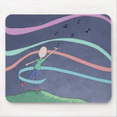 Muziek en Melody Muismat (Voorkant)