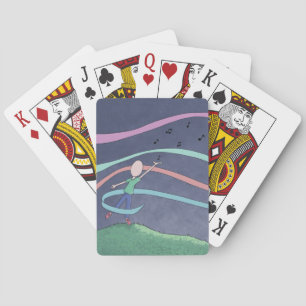 Muziek- en Melody-speelkaarten Pokerkaarten