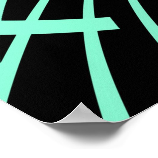 Muziek en opmerkingen poster (Hoek)