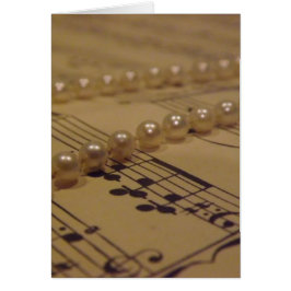 Muziek- en parelkaart