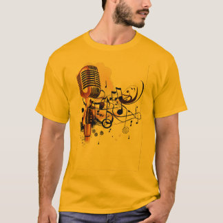 Muziek en rijmpjes t-shirt