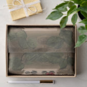Muziek en Rozen Decoupage Tissuepapier (Geschenk)