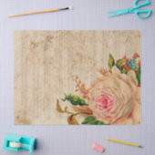 Muziek en Rozen Serie Design 17 Tissuepapier (Craft)