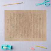 Muziek en Rozen Serie Design 3 Tissuepapier (Craft)