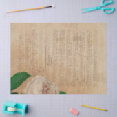 Muziek en Rozen Serie Design 4 Tissuepapier (Craft)
