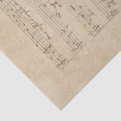 Muziek en Rozen Serie Design 9 Tissuepapier (Detail)