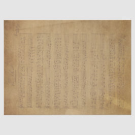 Muziek en Rozen Series Design 10 Tissuepapier