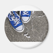Muziek en sneakers magneet (Voorkant)