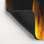 muziek en vlam muismat (Hoek)