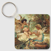 Muziek Engels door Hans Zatzka, Victoriaanse Fijne Sleutelhanger (Voorkant)