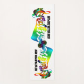  muziek entertainment yogamat (Voorkant)