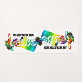  muziek entertainment yogamat (Voorkant (horizontaal))