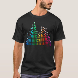 Muziek Equalizer T-shirt