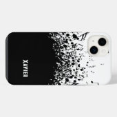 muziek explosie Case-Mate iPhone hoesje (Achterkant horizontaal)