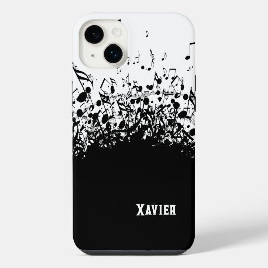 muziek explosie Case-Mate iPhone hoesje (Achterkant)