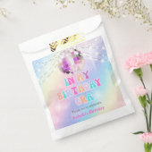 Muziek Fan In Mijn Verjaardagstijdperk Favor Bag Bedankzakje (Gezegeld)