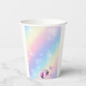 Muziek Fan In Mijn Verjaardagstijdperk Papieren Ko Papieren Bekers (Achterkant)