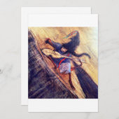 Muziek Feestdagenkaart (Voorkant / Achterkant)