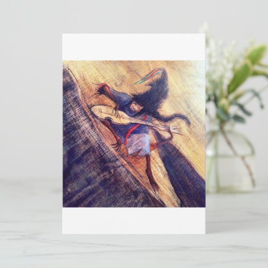 Muziek Feestdagenkaart (Staand voorkant)