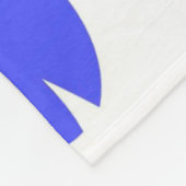 Muziek Fleece Deken (Hoek)