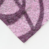 Muziek Fleece Deken (Hoek)