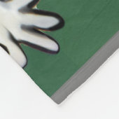 Muziek Fleece Deken (Hoek)